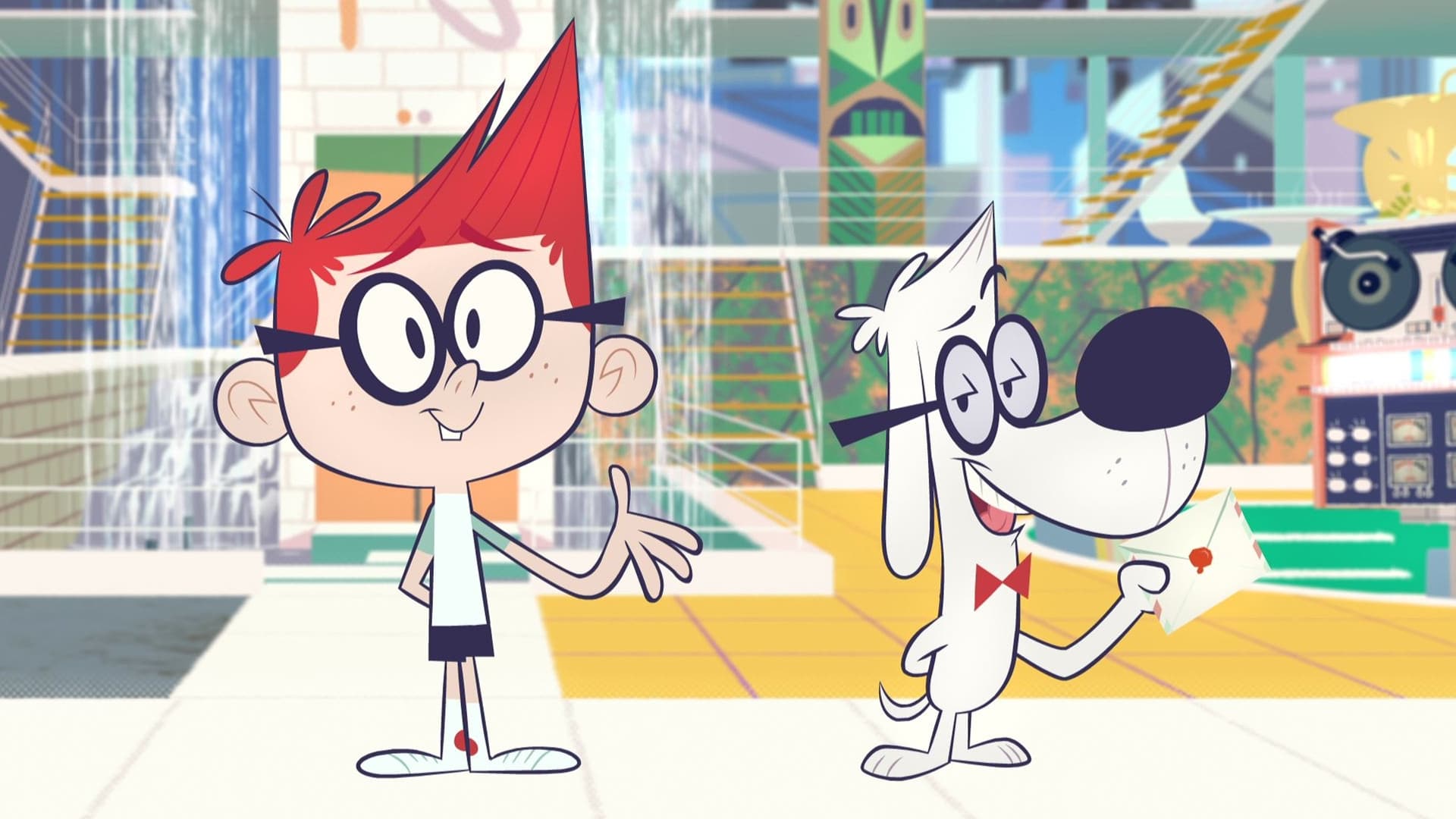 Mr. Peabody & Sherman รีวิวหนัง